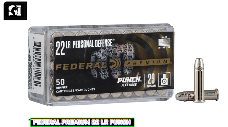 Federal Premium 22 Punch