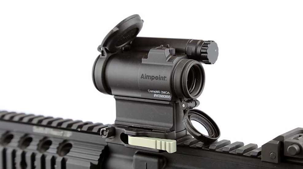 Comp5 Sight First Look: Aimpoint CompM5 Red-Dot Optic | An Official Journal Of The NRA