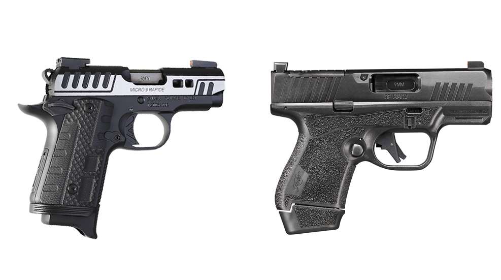 New pistols from Kimber