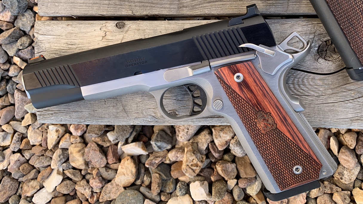Product Review: Springfield Armory Ronin Operator 1911 Pistol | An Official  Journal Of The Nra