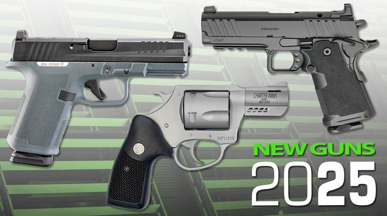 New Handguns for 2025 | An Official Journal Of The NRA