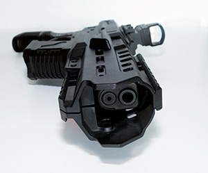 Assembled Glock P-IX
