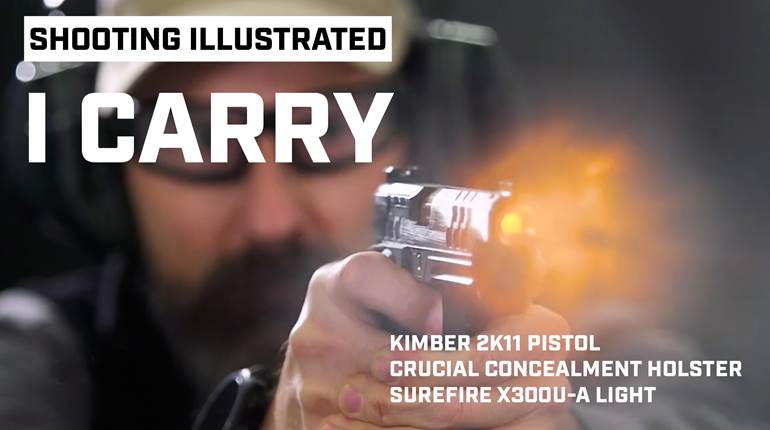 I Carry: Kimber 2K11 Double-Stack 1911 9mm Pistol in a Crucial Concealment Holster | An Official Journal Of The NRA