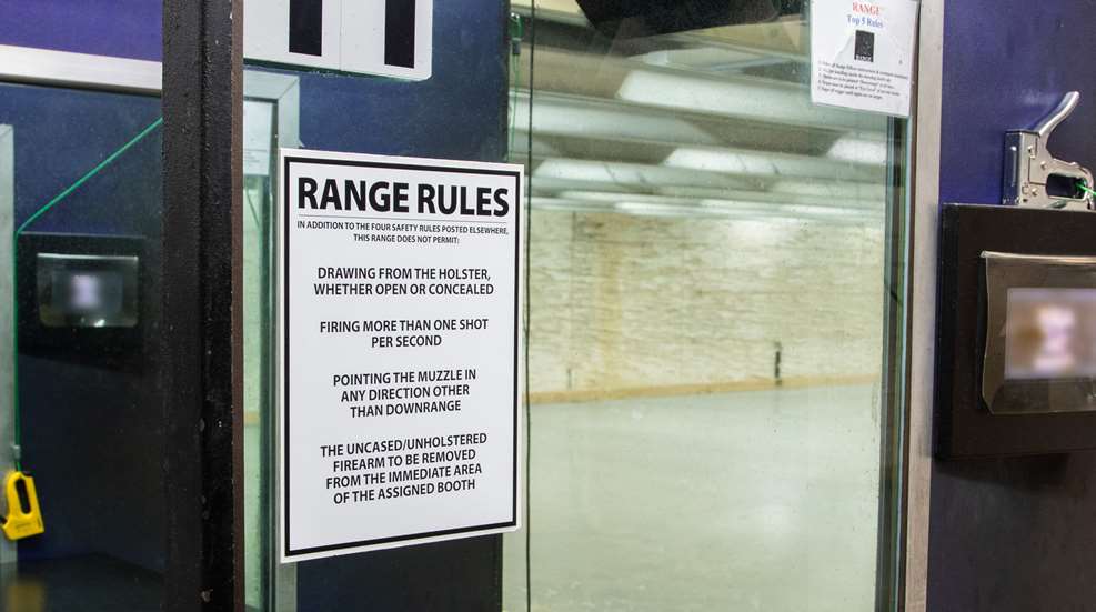 Range Ready. Sign Drills You Can Run at (Nearly) Any Range | An Official Journal Of The NRA