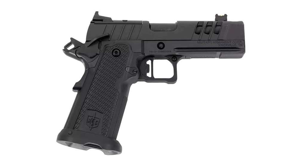 MAC 9 Double Stack Compensated