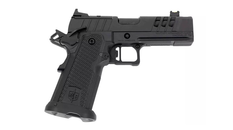 First Look: Military Armament Corporation MAC 9 Double Stack Comp | An Official Journal Of The NRA