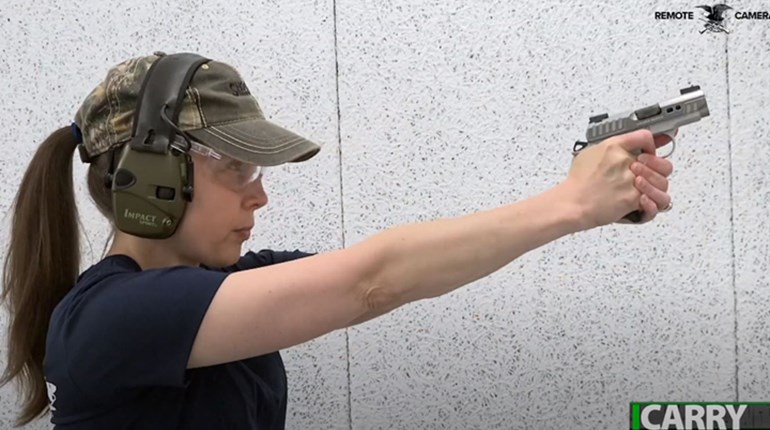 I Carry: Kimber Micro9 Rapide (Black Ice) Pistol in a DeSantis Holster | An Official Journal Of The NRA