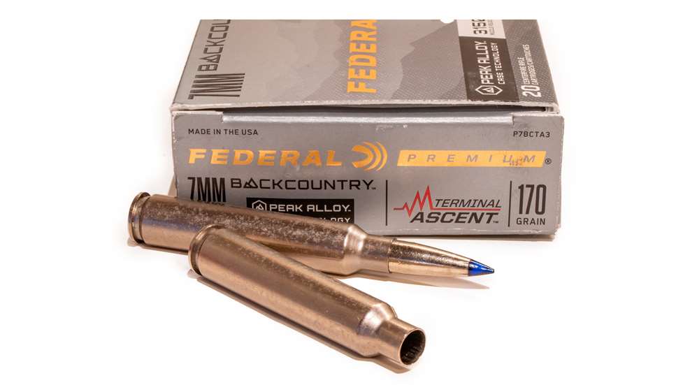 7 mm Backcountry rifle cartridge