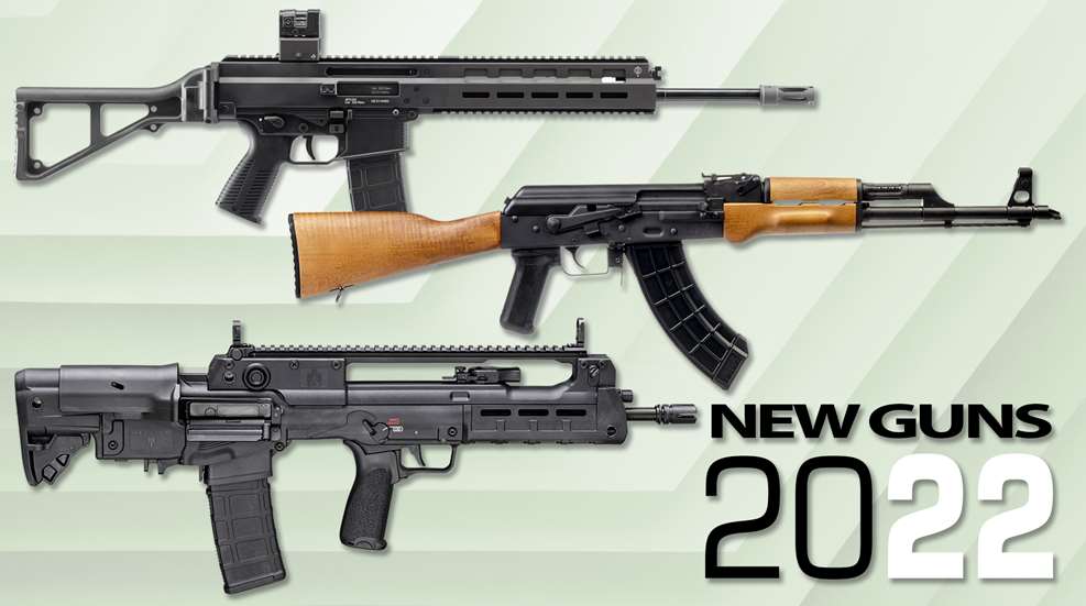 New Rifles for 2022
