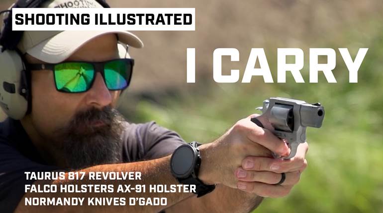 I Carry: Taurus Model 817 .38 Special Revolver in a Falco Holster | An Official Journal Of The NRA