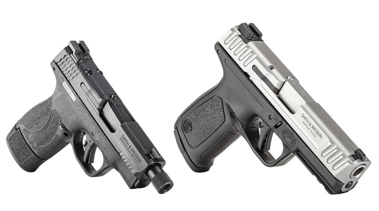 First Look: Two New Pistols from Smith & Wesson | An Official Journal Of The NRA
