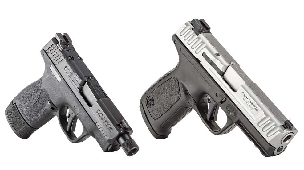 First Look: Two New Pistols from Smith & Wesson | An Official Journal ...