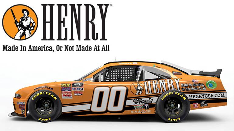Henry Repeating Arms Car Races in NASCAR Xfinity Series | An Official Journal Of The NRA