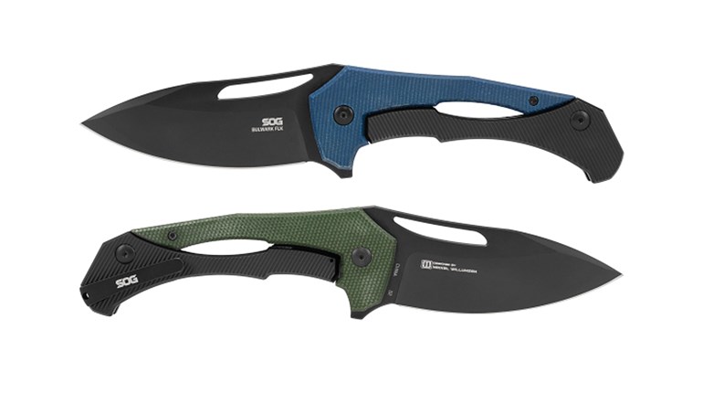 First Look: SOG Bulwark Knife | An Official Journal Of The NRA