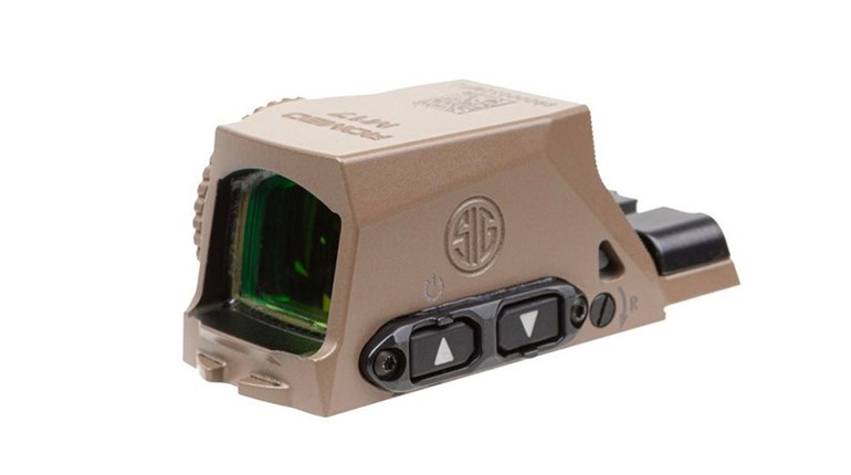 First Look: SIG Sauer Romeo M17 Red Dot Sight | An Official Journal Of The NRA
