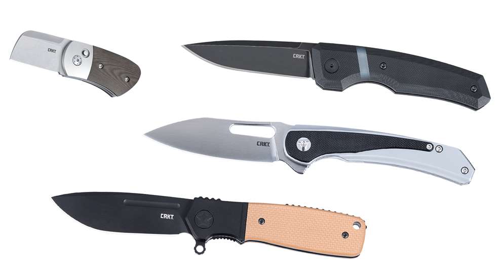 New knives from CRKT