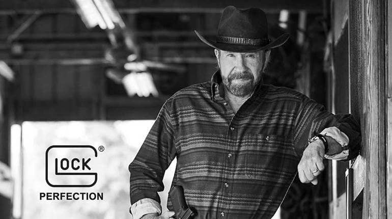 Chuck Norris Named Glock Spokesman | An Official Journal Of The NRA