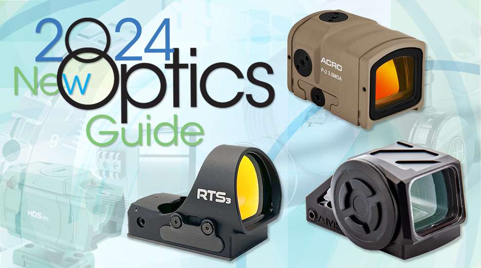 2024 New Micro Red Dot Sights