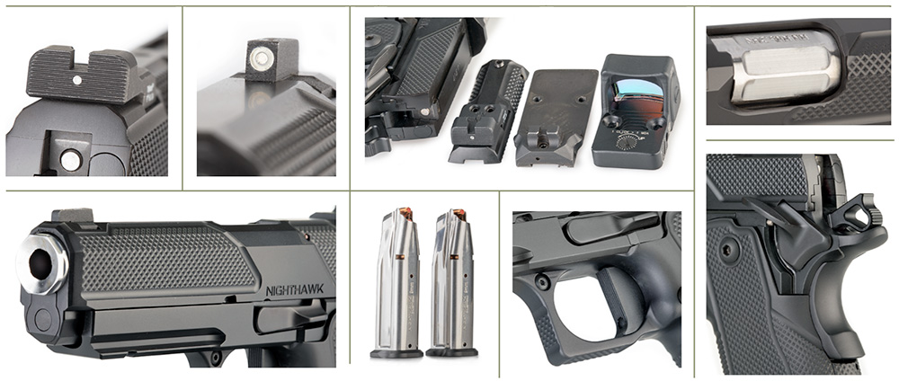 Nighthawk Custom Double Agent features