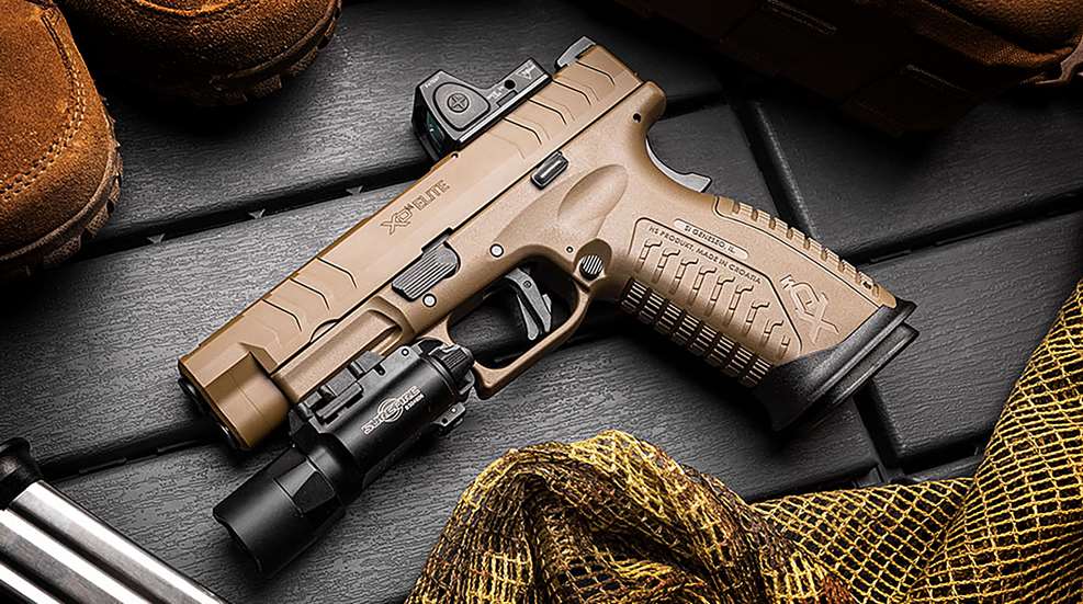Xd M Elite 10Mm Fde