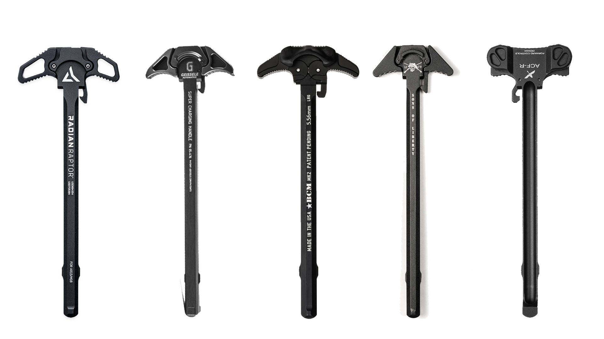 Round-Up: AR-15 Charging Handles
