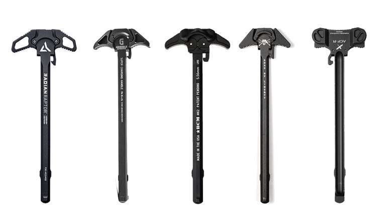 Round-Up: AR-15 Charging Handles | An Official Journal Of The NRA