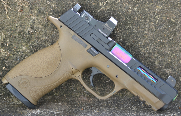 Burris FastFire3 on Smith & Wesson M&P