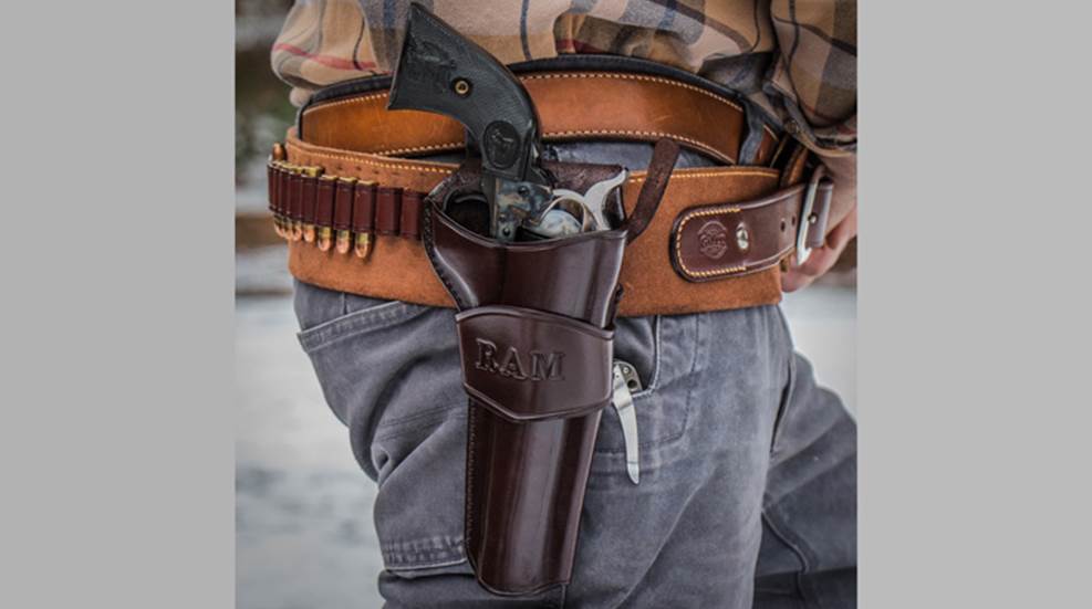 Factory vs. Custom Leather Holsters: What's the Difference? | An Official  Journal Of The NRA
