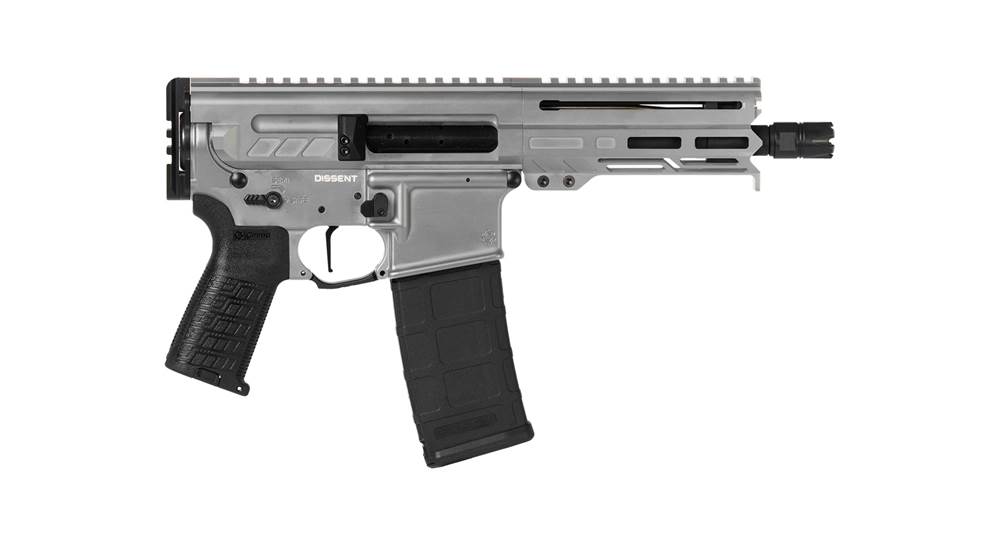 First Look: CMMG Dissent Large-Format Pistol | An Official Journal Of ...