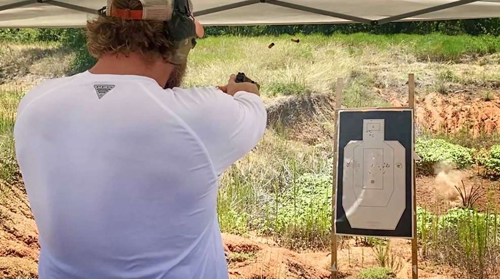 50 round pistol practice