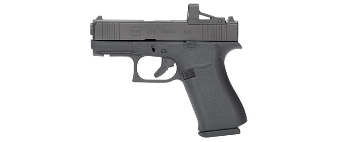 Glock  G43X MOS