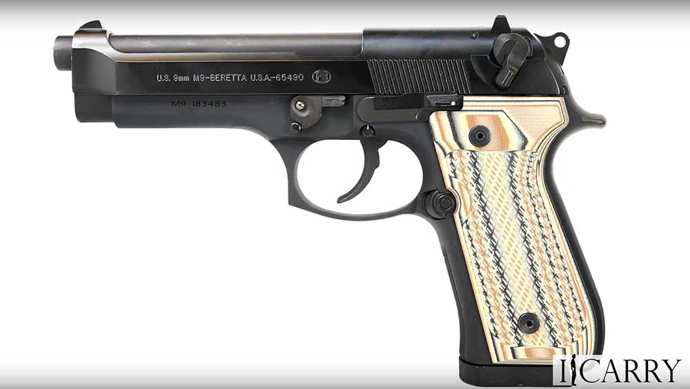 ベレッタ J.S 9mm M9-ARMED FORCES-65490（Beretta M9 build
