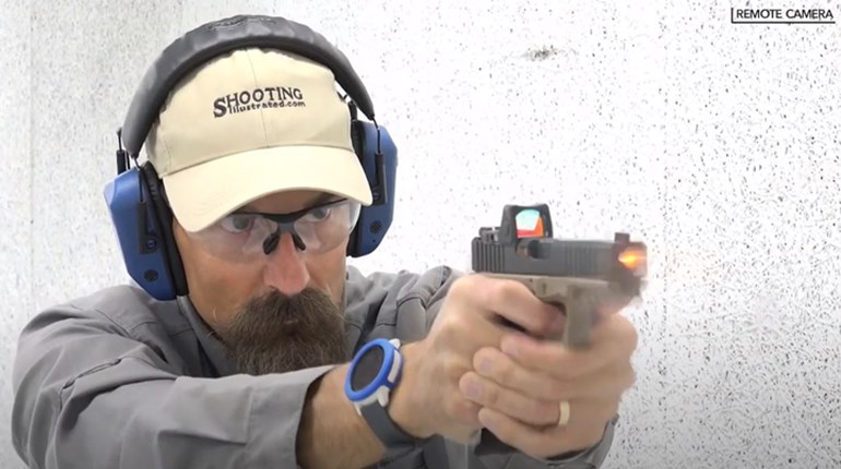 I Carry: Custom Polymer80 Serialized Frame with Brownells RMR-cut Slide Pistol in a JM Custom Kydex Holster | An Official Journal Of The NRA