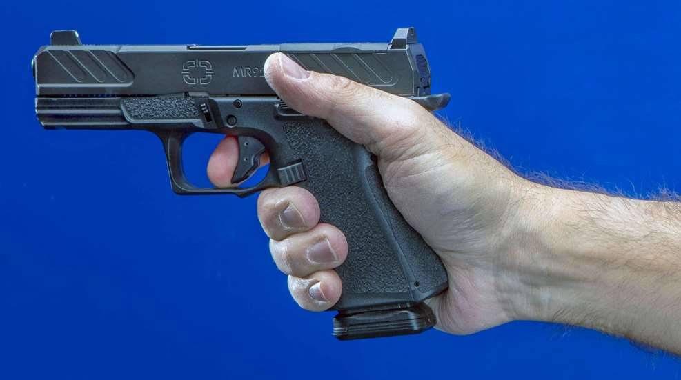 One-Handed Shooting