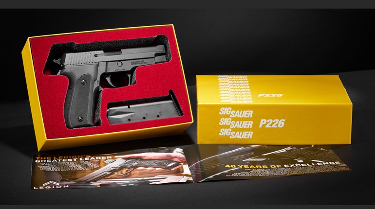 First Look: SIG Sauer 40th Anniversary P226 | An Official Journal Of The NRA