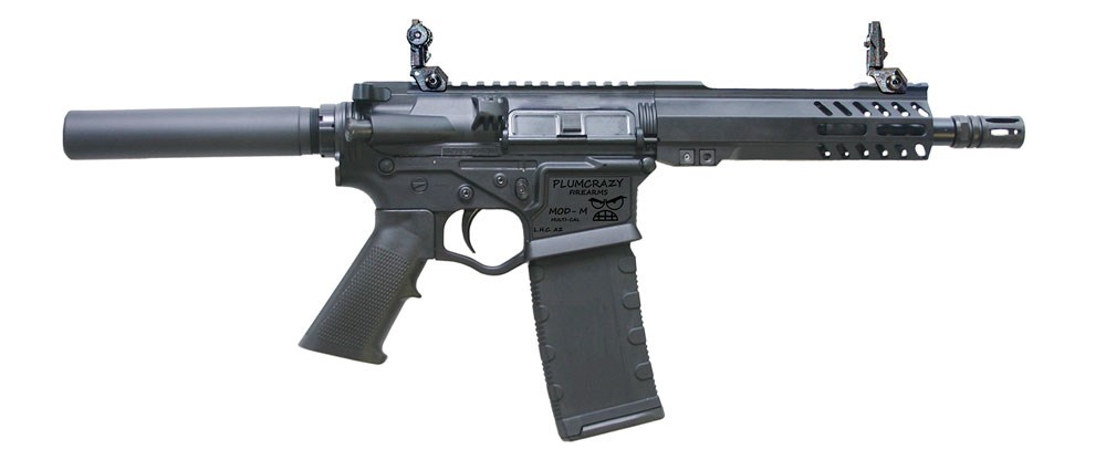 ET Arms | Plum Crazy AR15 Pistol