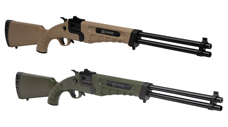 First Look: Savage Arms Model 42 In OD Green and FDE | An Official Journal Of The NRA