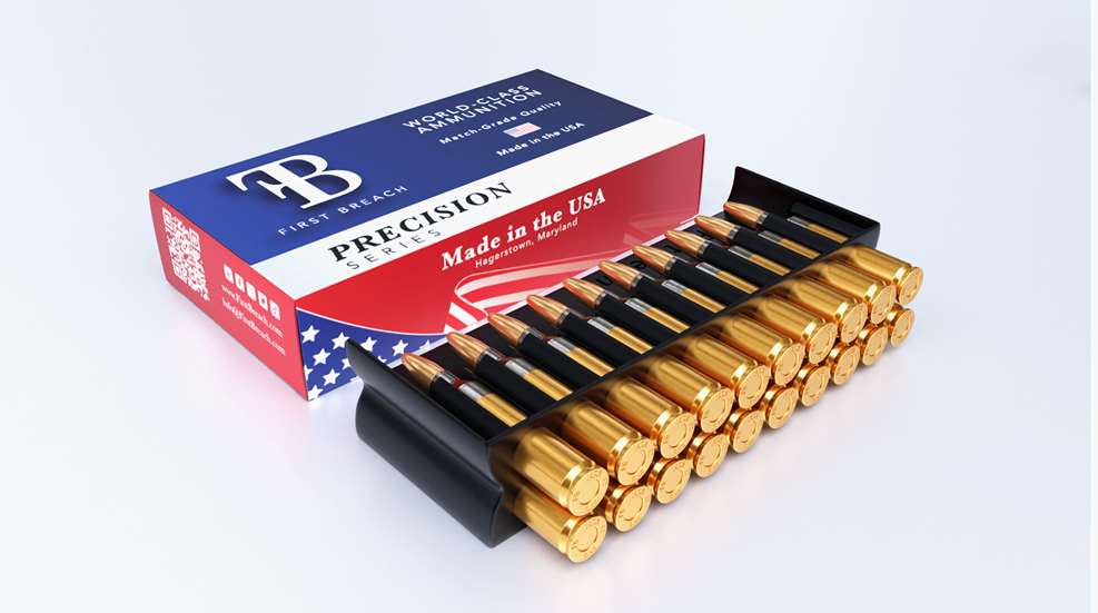 First Breach Ammo