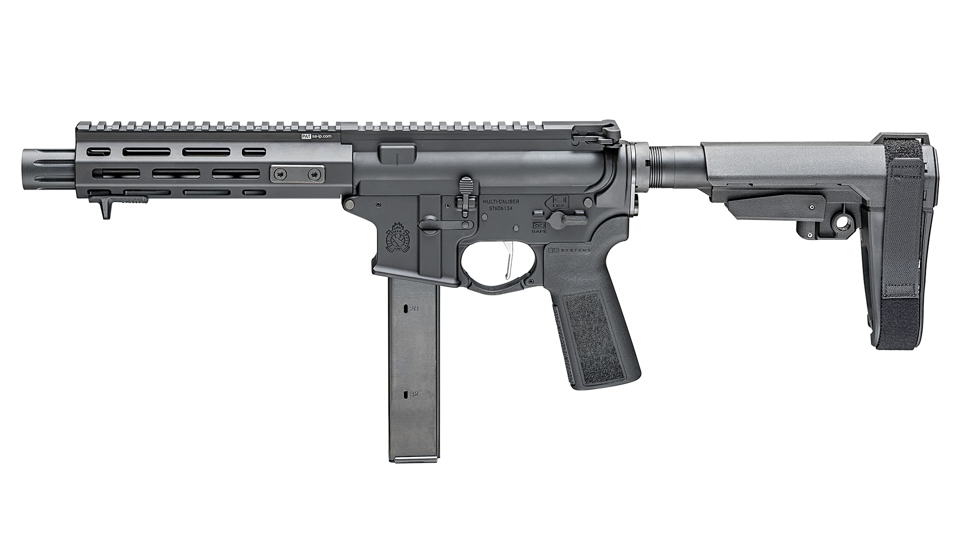 First Look: Springfield Armory Saint Victor 8.5” 9mm Pistol