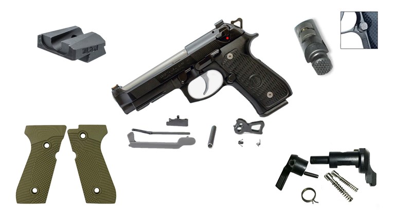 Roundup: Beretta 92 Upgrades | An Official Journal Of The NRA