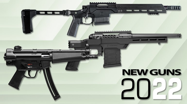New Large Format Handguns for 2022 | An Official Journal Of The NRA