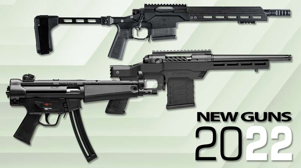 New Large Format Handguns for 2022