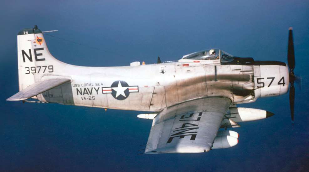 A-1 Skyraider