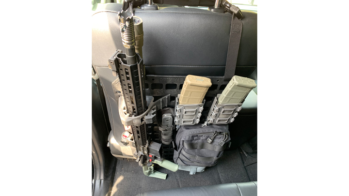 Review: Grey Man Tactical Vehicle Seat Back Organizer