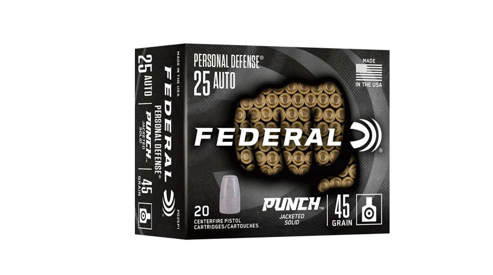 Federal Punch 25 ACP