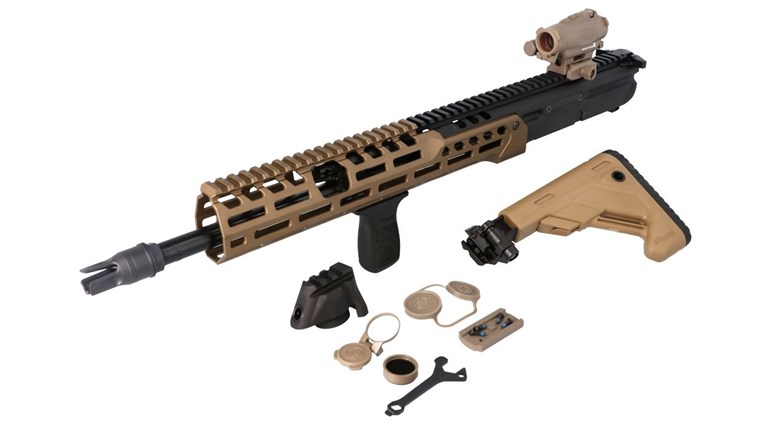 First Look: SIG Sauer MCX-Spear LT AR Conversion Kit | An Official Journal Of The NRA
