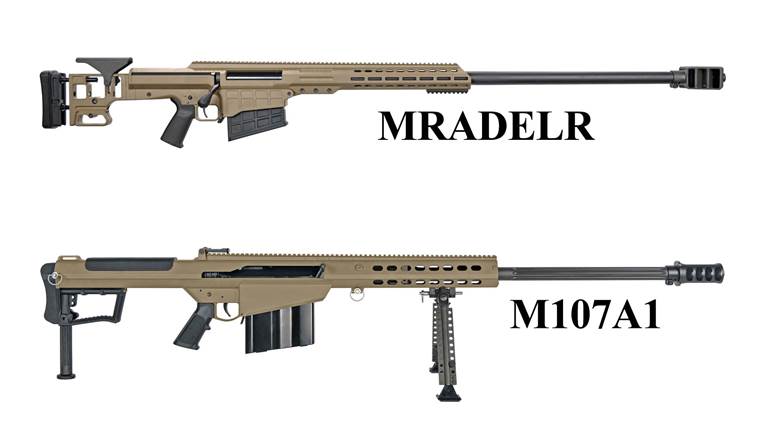 Barrett Secures Another Pair of Military Contracts | An Official Journal Of The NRA