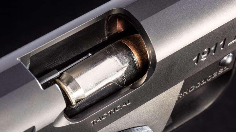 slide stop lever