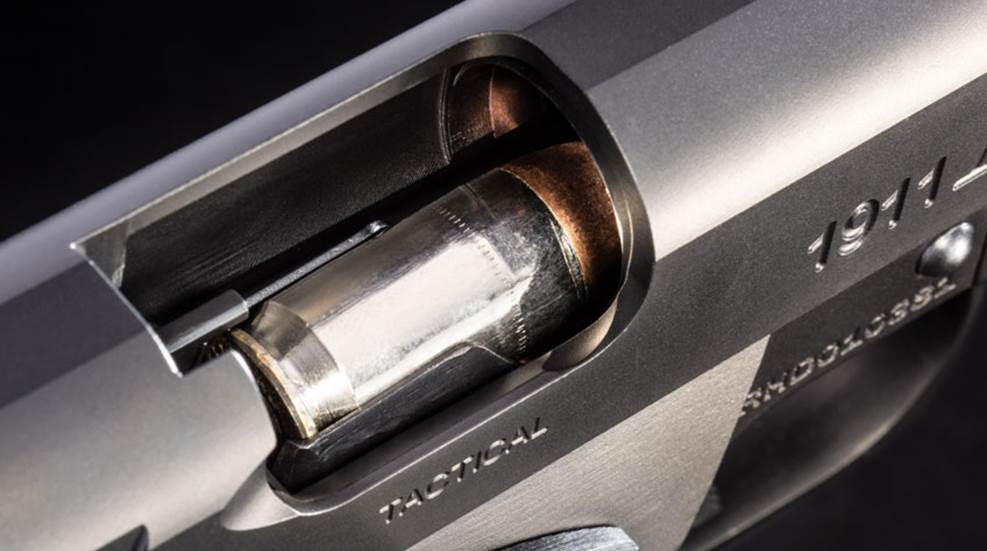 Slide To Lock Understanding the Slide Stop | An Official Journal Of The NRA