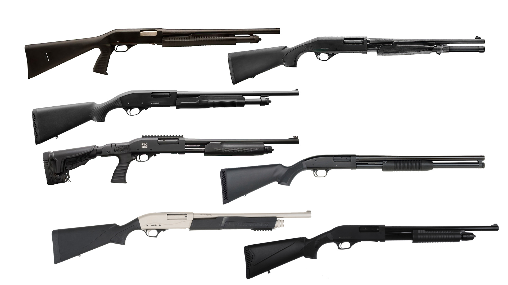 Home defense shotguns